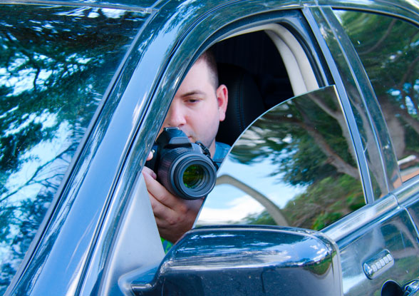 filature par un détective privé à Paris